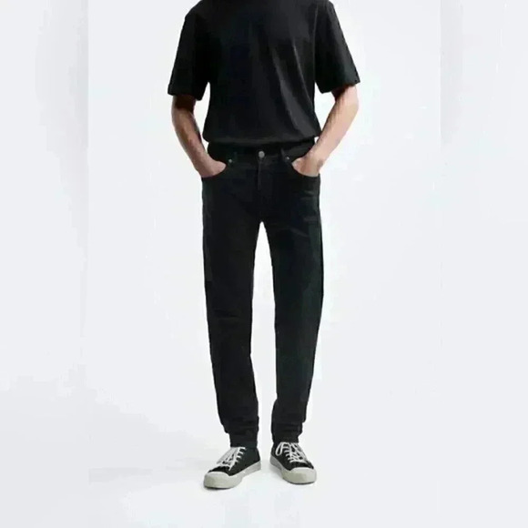 Zara Other - Zara Men’s Black Slim Jeans - Size 31